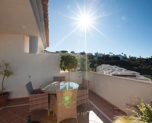 Terrace of Attic for sale in Marbella  with Air Conditioner, Heating and Oven