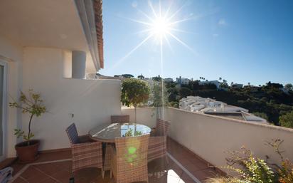 Terrace of Attic for sale in Marbella  with Air Conditioner, Heating and Oven