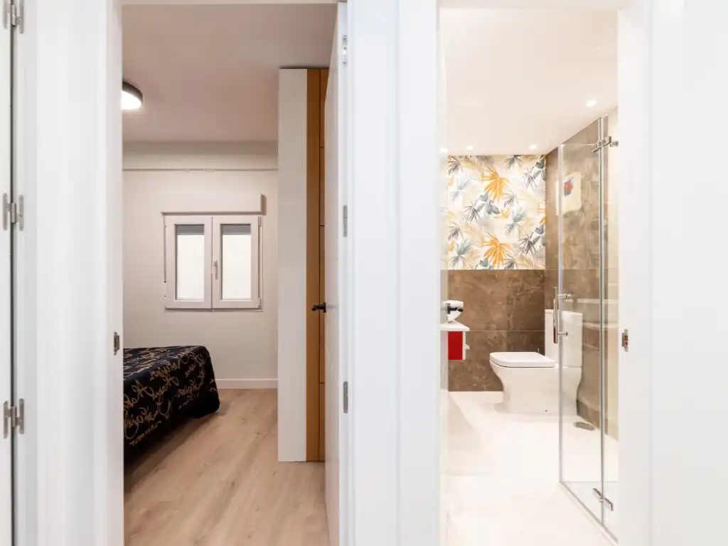 Badezimmer von Wohnung zum Verkauf in Alcalá de Henares