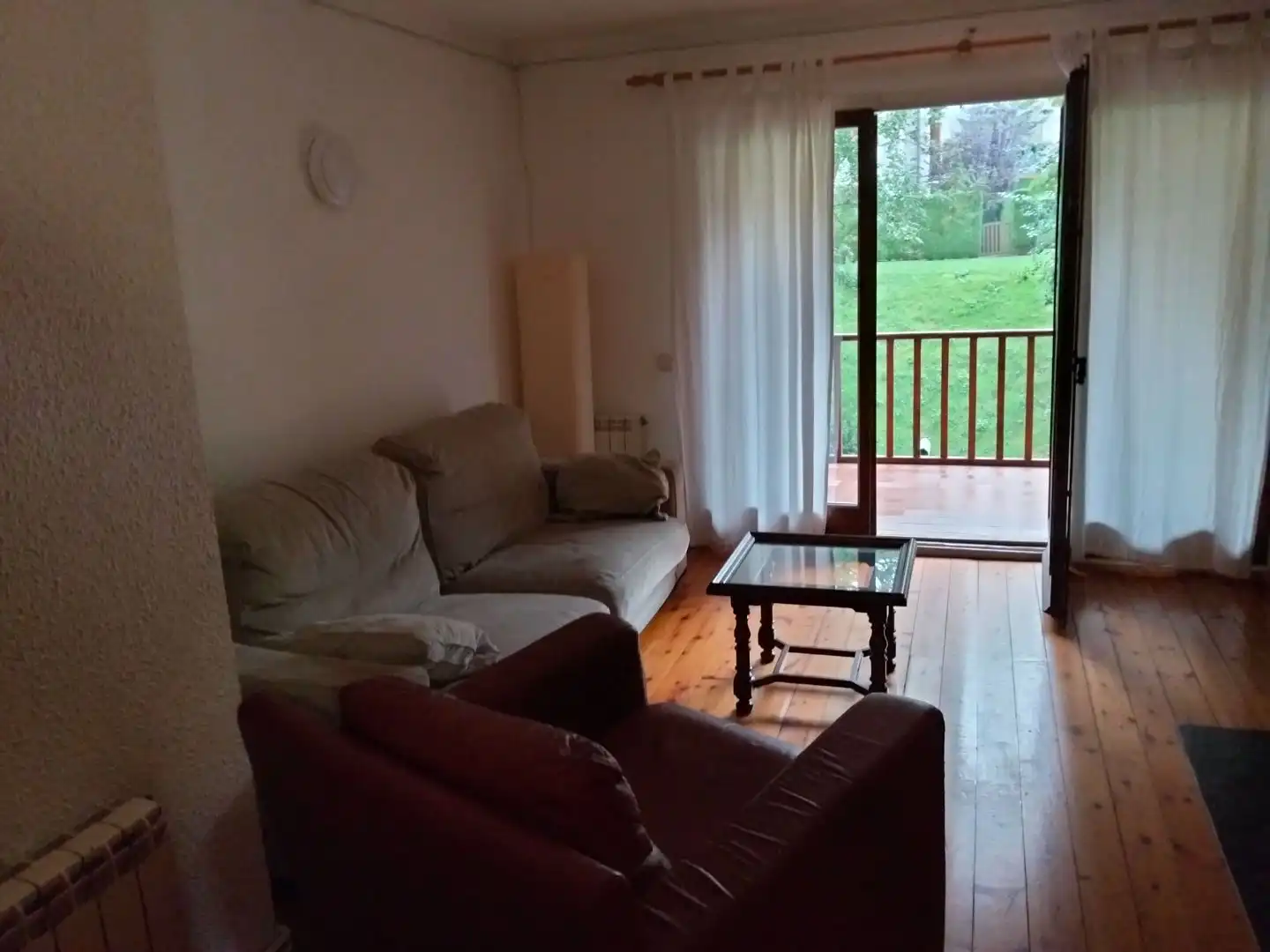 Sala de estar de Piso de alquiler en Llanars, Girona