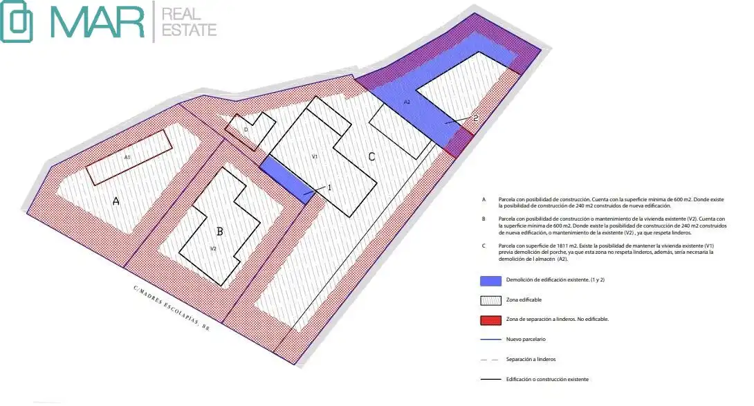 Houses for sale in Córdoba  with Air Conditioner, Heating and Private garden