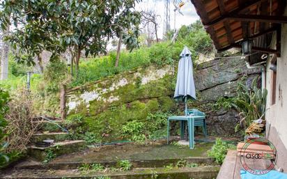 Garten von Haus oder Chalet zum verkauf in Cabranes mit Terrasse