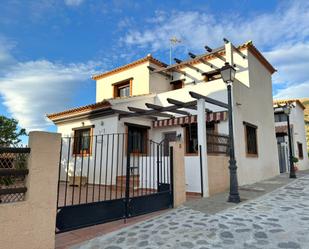 Vista exterior de Casa o xalet en venda en Bacares amb Terrassa