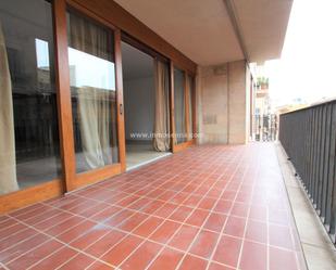 Terrace of Flat to rent in  Palma de Mallorca  with Air Conditioner, Terrace and TV