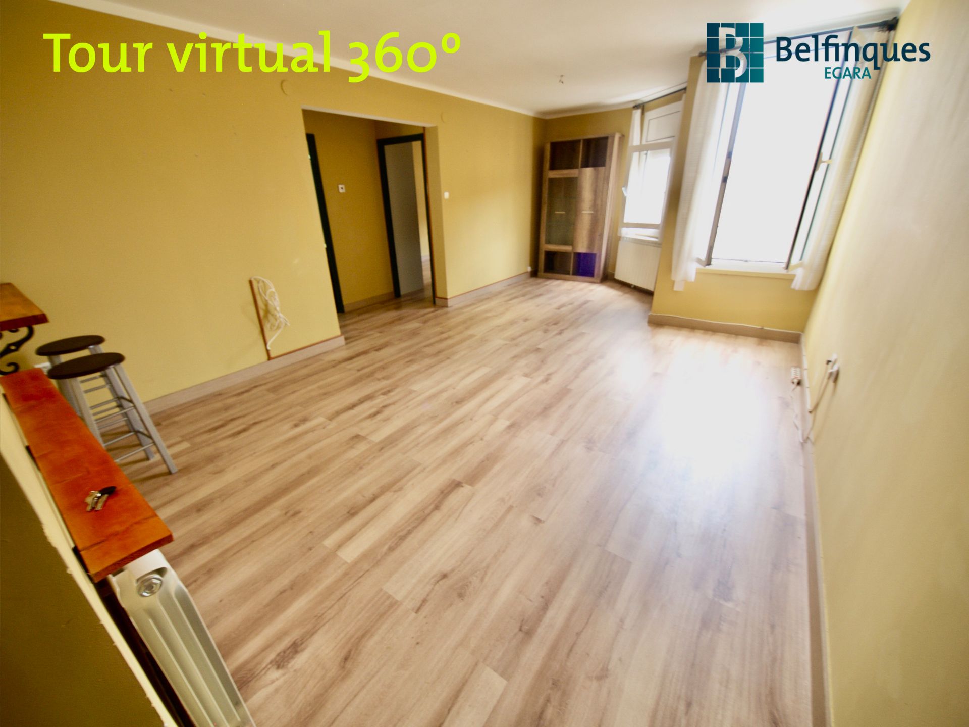 Dormitori de Pis de lloguer en Terrassa amb Calefacció, Parquet i Forn