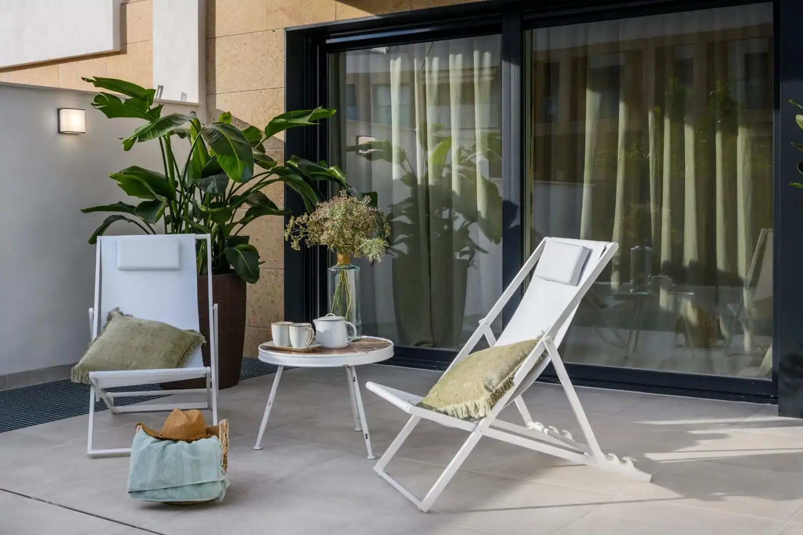 Terrassa de Casa o xalet en venda en Murcia amb Aire condicionat, Jardí privat i Terrassa