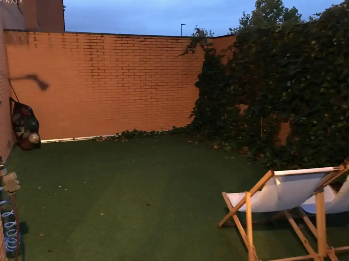 Garten von Dachboden zur Miete in San Sebastián de los Reyes mit Klimaanlage, Schwimmbad und Balkon