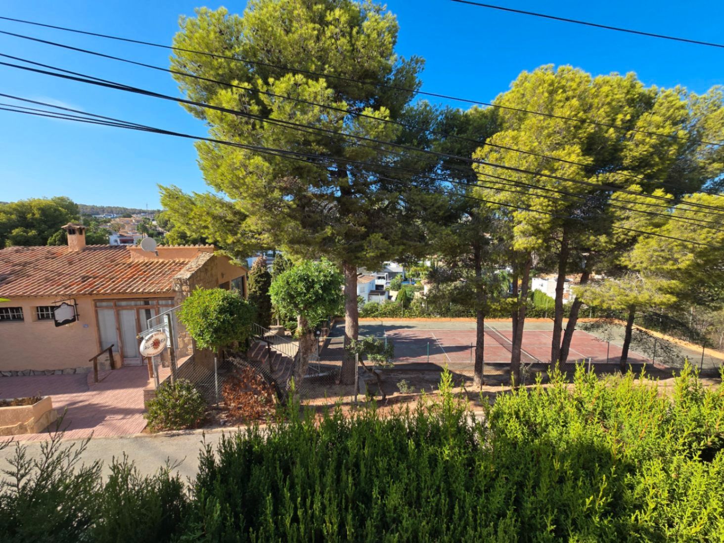 Exterior view of Houses for sale in Benissa  with Air Conditioner, Heating and Private garden