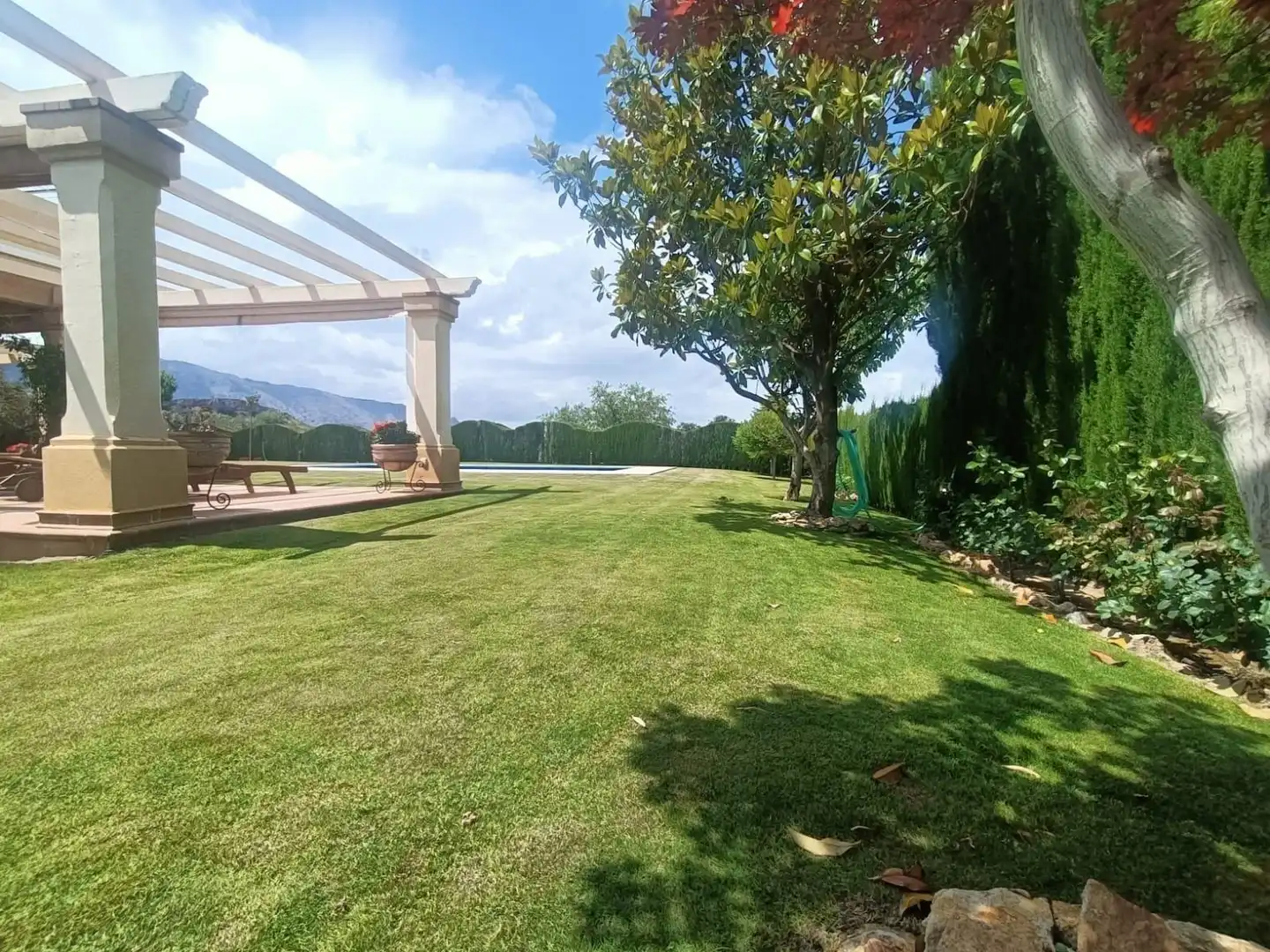 Garden of Houses for sale in Antequera  with Air Conditioner, Heating and Private garden