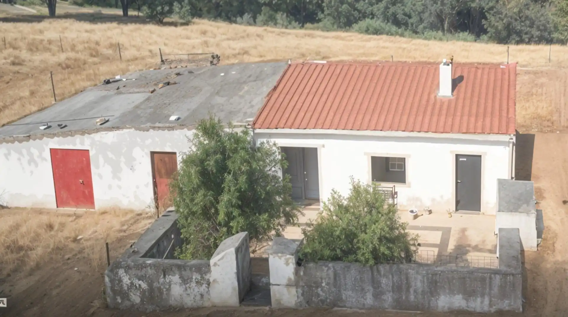 Außenansicht von Grundstücke zum Verkauf in Villanueva del Fresno