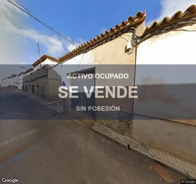 Vista exterior de Piso en venta en Madridejos