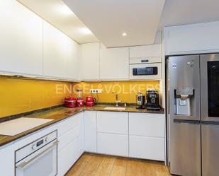 Kitchen of Apartment to rent in Sitges  with Air Conditioner, Heating and Swimming Pool