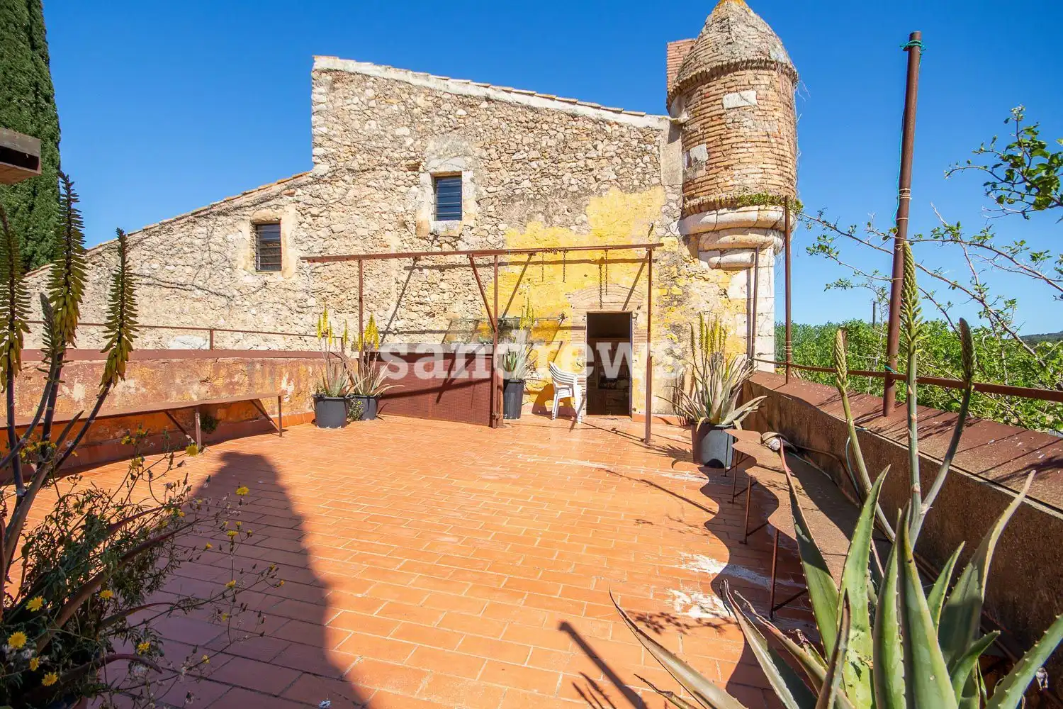Terrasse von Country house zum Verkauf in L'Escala mit Privatgarten, Terrasse und Abstellraum