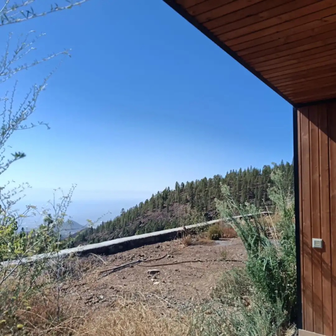 Vista exterior de Finca rústica en venda en Granadilla de Abona