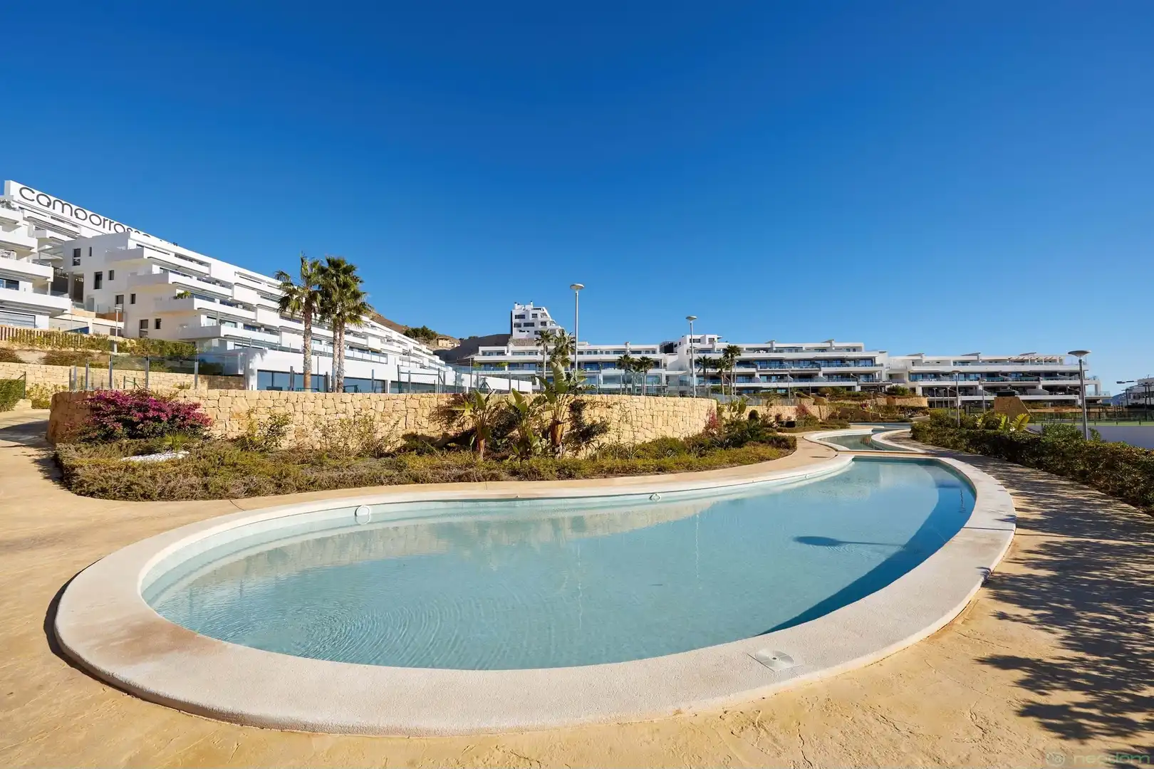 Piscina de Dúplex en venta en Finestrat con Aire acondicionado, Calefacción y Terraza