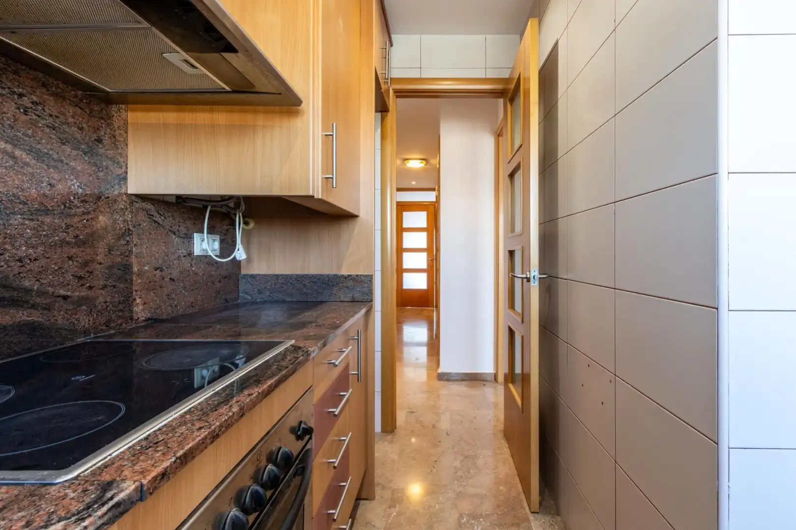Cocina de Ático en venta en Sabadell con Aire acondicionado, Calefacción y Alarma