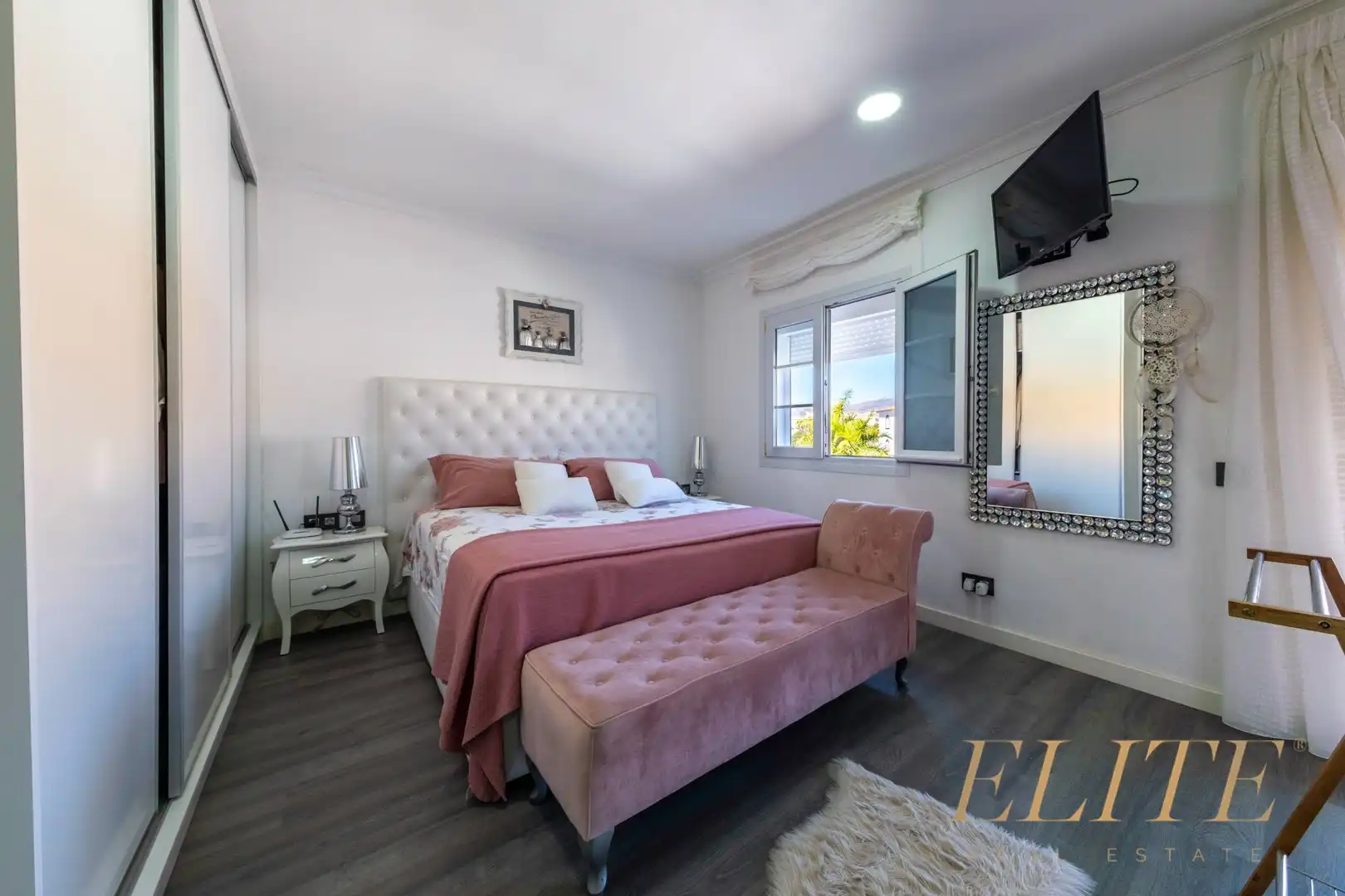 Habitación de Casa adosada en venta en San Bartolomé de Tirajana con Aire acondicionado, Jardín privado y Terraza