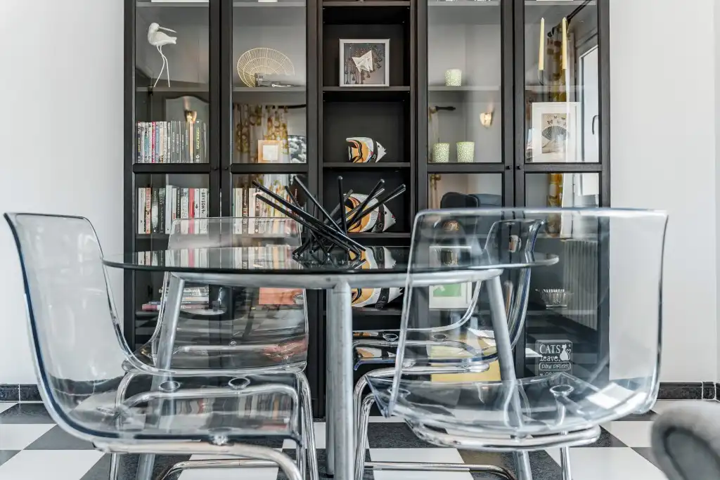 Dining room of Houses for sale in Sóller  with Air Conditioner, Heating and Private garden