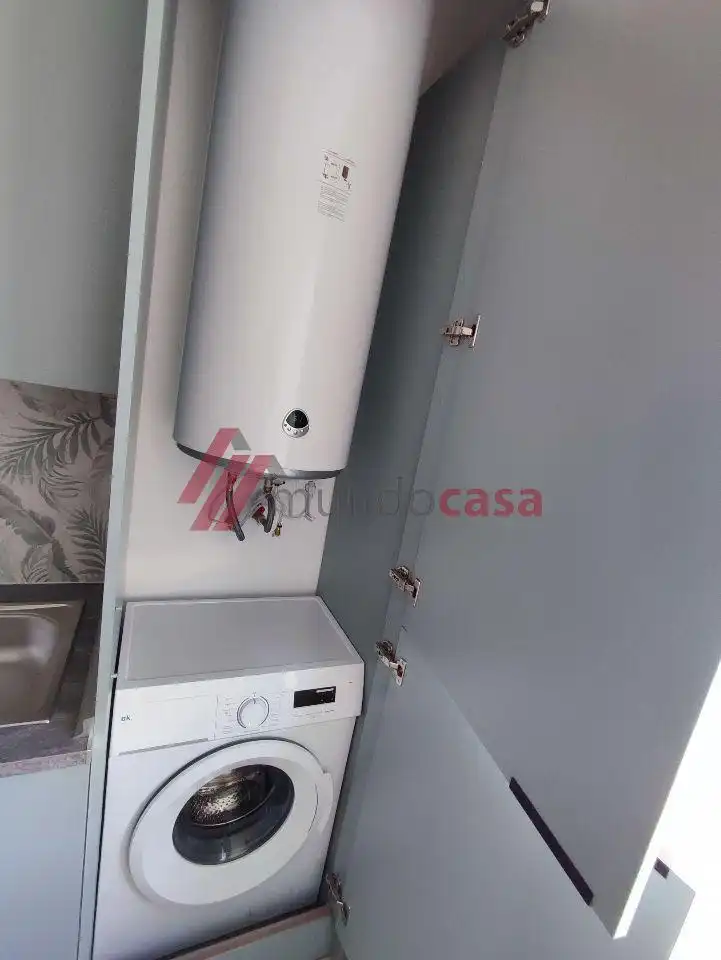 Bedroom of Flat for rent in Ferrol  with Heating and Furnished