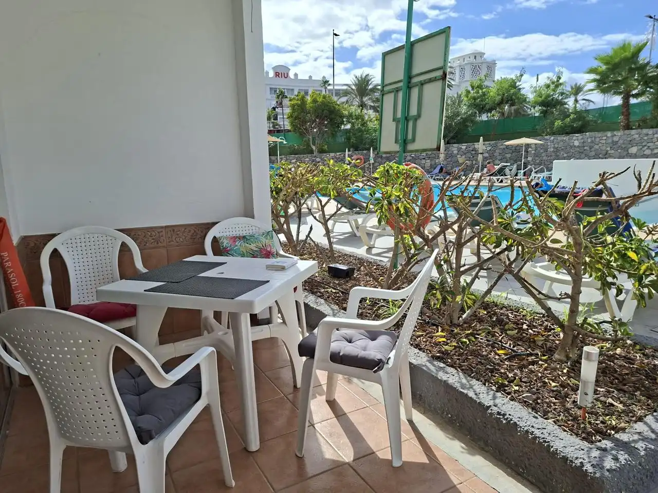 Terraza de Planta baja de alquiler en San Bartolomé de Tirajana con Terraza, Amueblado y Internet
