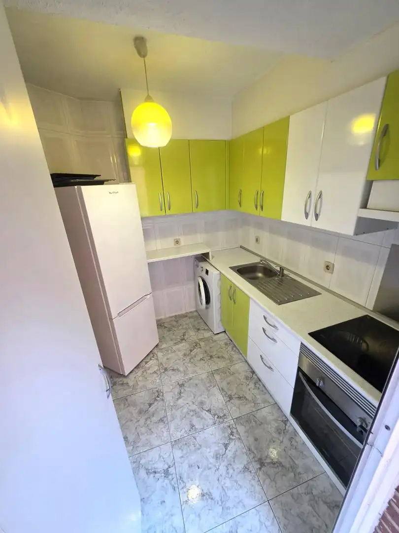 Kitchen of Flat for sale in Valdemoro  with Air Conditioner and Heating