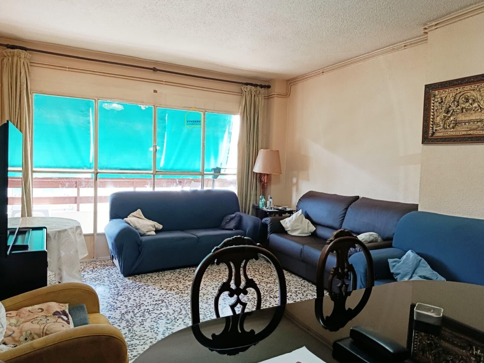 Sala d'estar de Pis en venda en Lorca amb Terrassa i Balcó