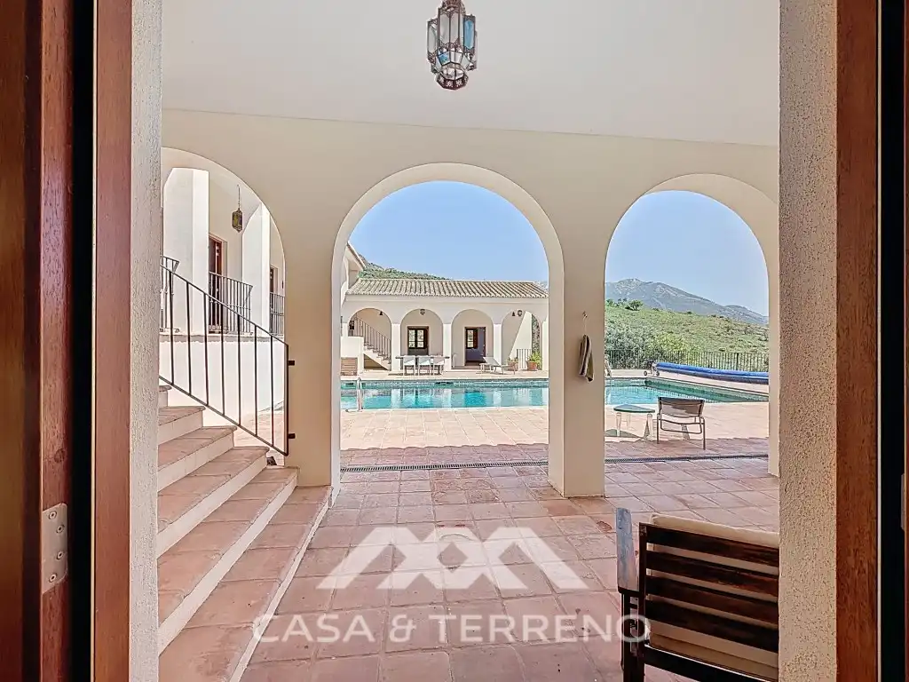 Terraza de Casa o chalet en venta en Alcaucín con Aire acondicionado, Calefacción y Jardín privado