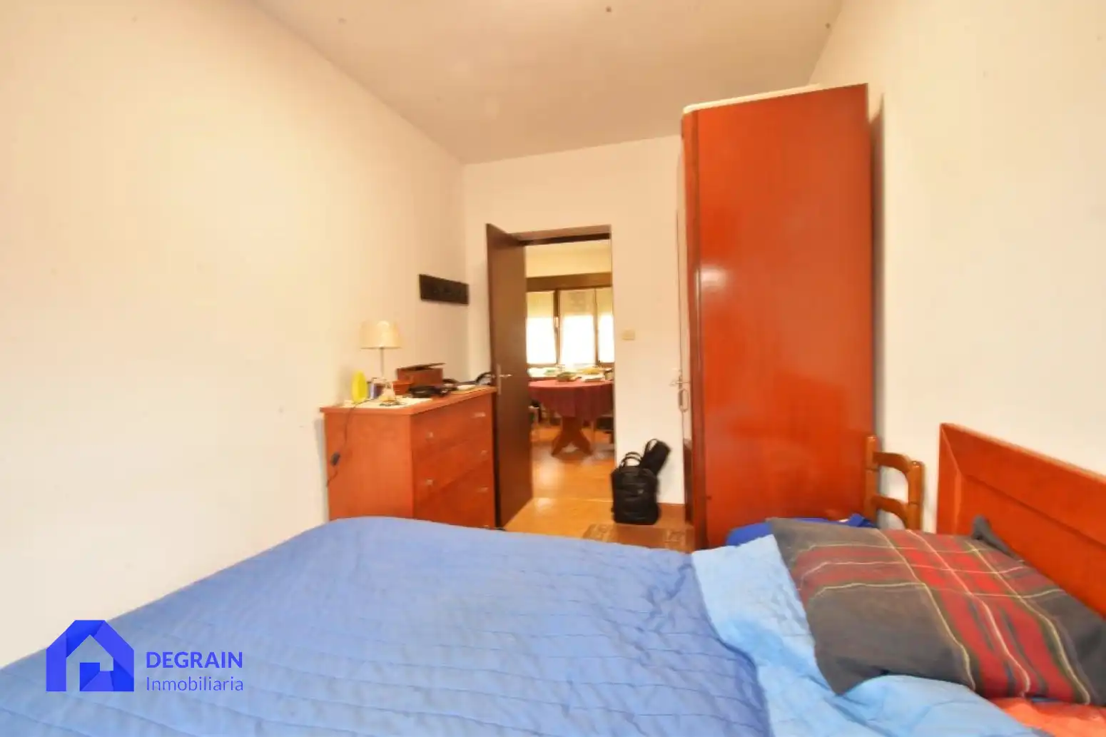 Bedroom of Flat for sale in Siero  with Heating and Storage room