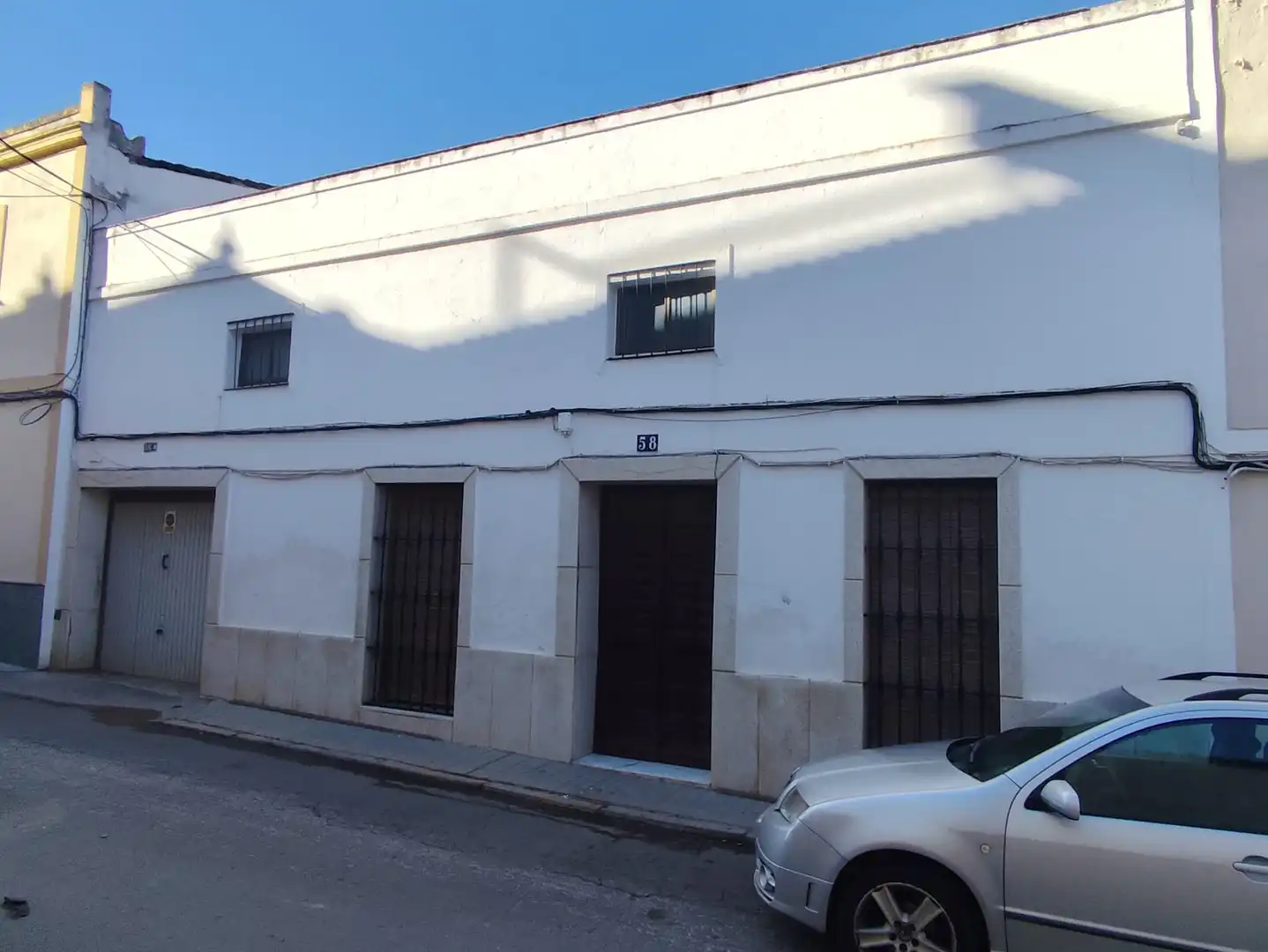 Vista exterior de Casa o chalet en venta en Zafra con Jardín privado