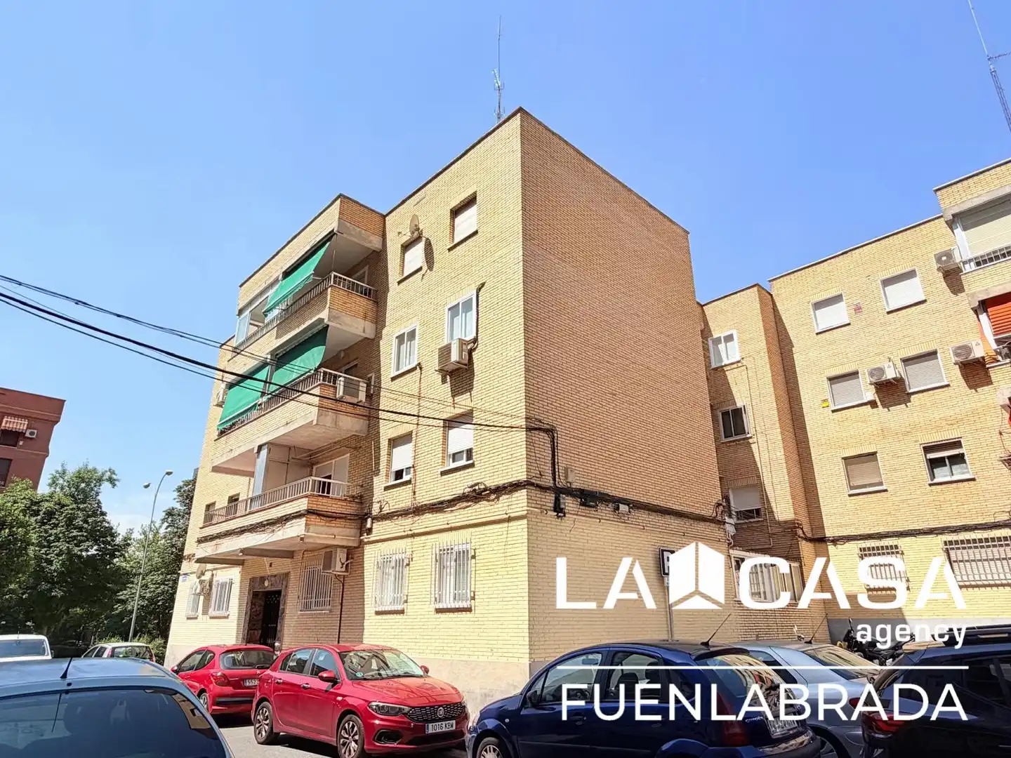 Exterior view of Flat for sale in Fuenlabrada  with Terrace
