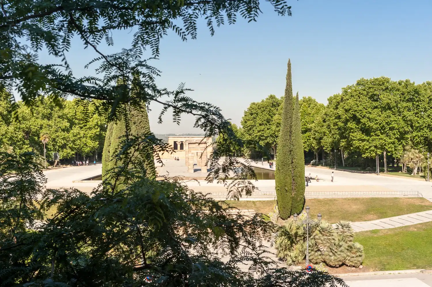 Jardín de Piso de alquiler en Madrid con Aire acondicionado, Calefacción y Terraza