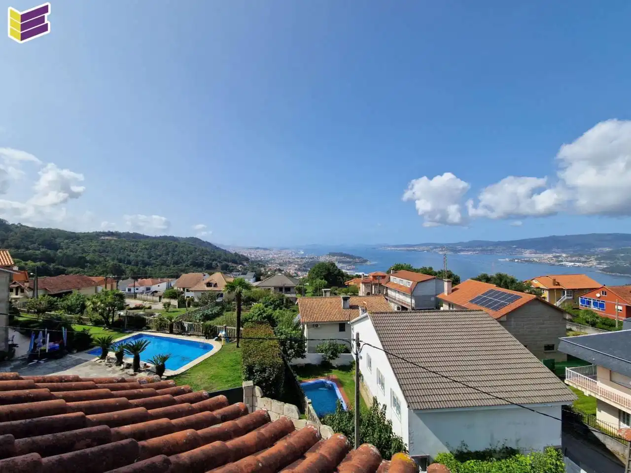 Casa adosada en venta en Camino Xestal, 2, Redondela