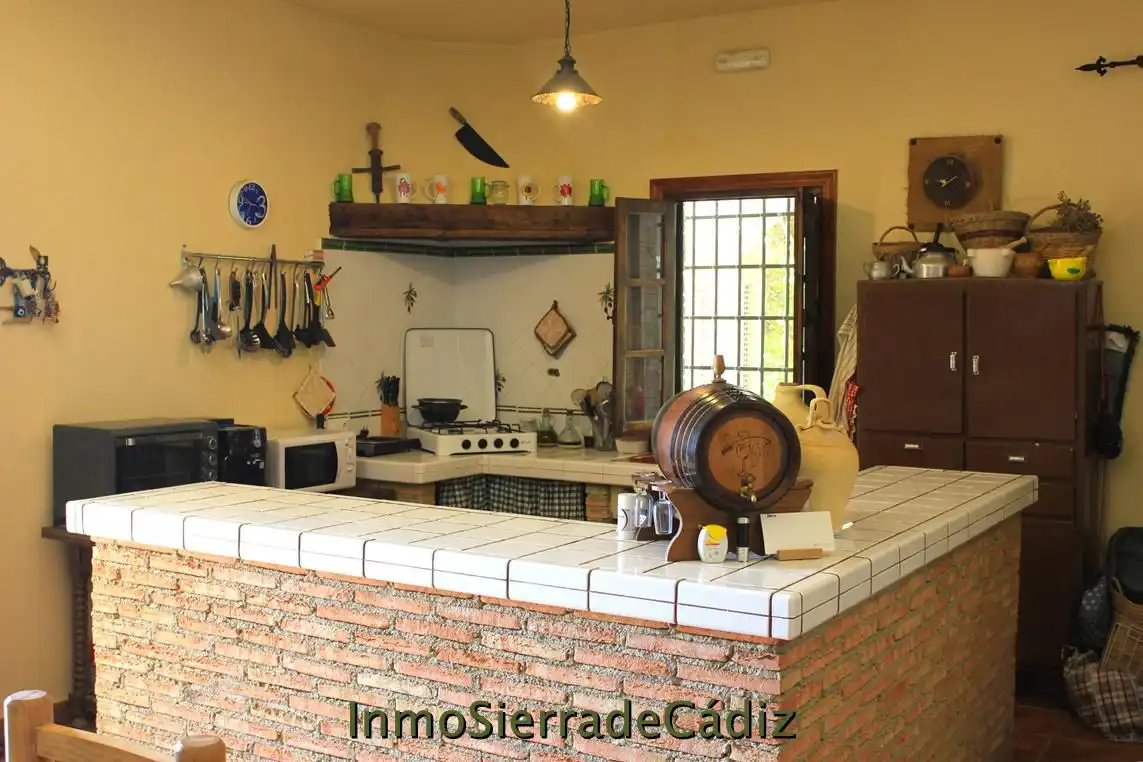 Küche von Country house zum Verkauf in Utrera mit Klimaanlage, Heizung und Privatgarten