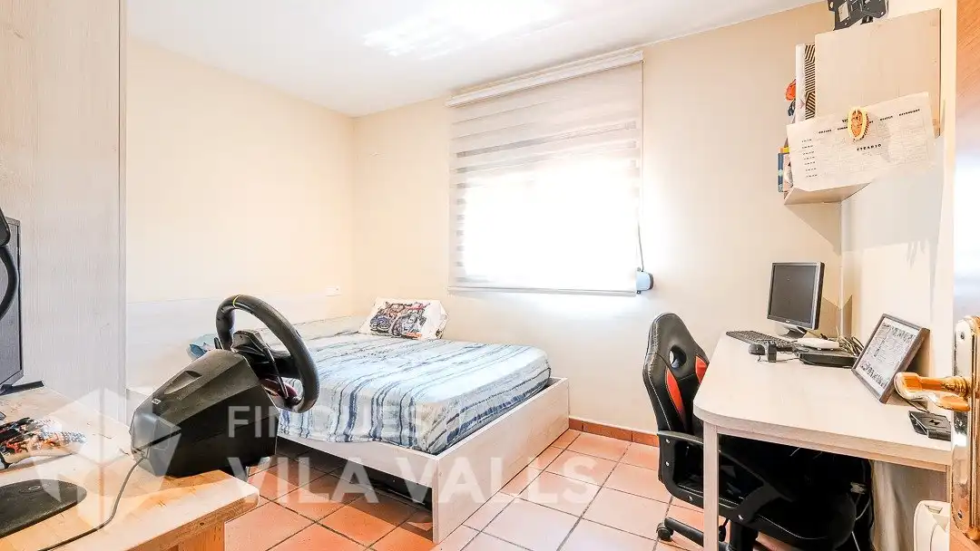 Bedroom of Houses for sale in Sentmenat  with Heating, Private garden and Storage room