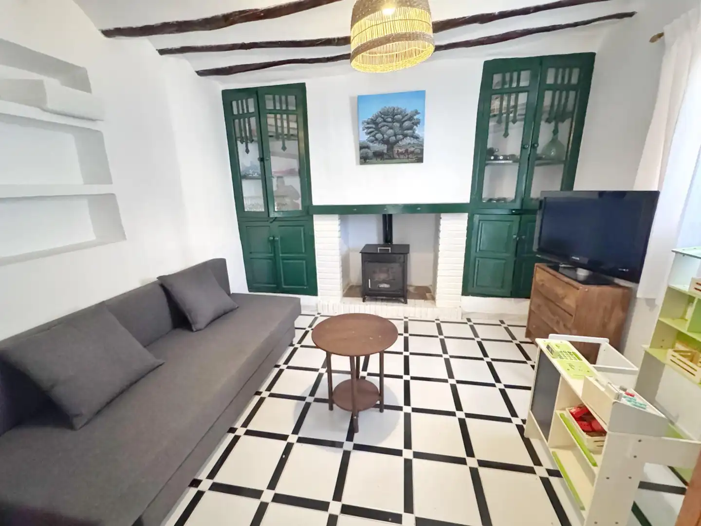 Sala de estar de Casa o chalet en venta en Socovos con Terraza, Trastero y Amueblado