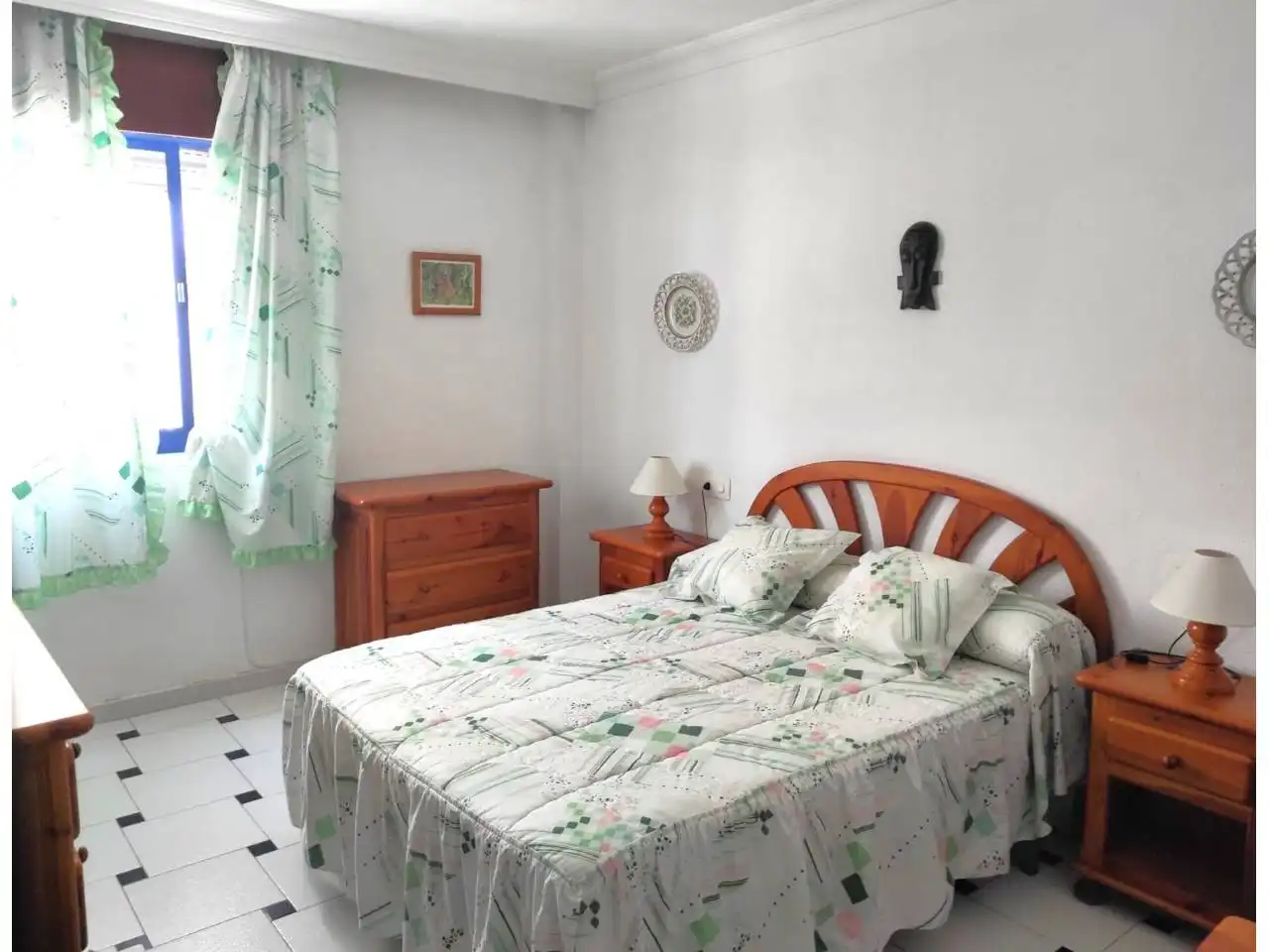 Habitación de Apartamento en venta en Punta Umbría con Terraza, Amueblado y Balcón