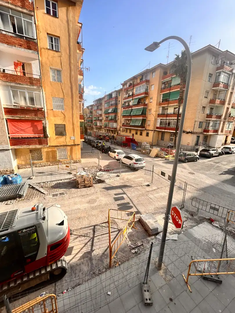 Vista exterior de Pis en venda en Alicante / Alacant