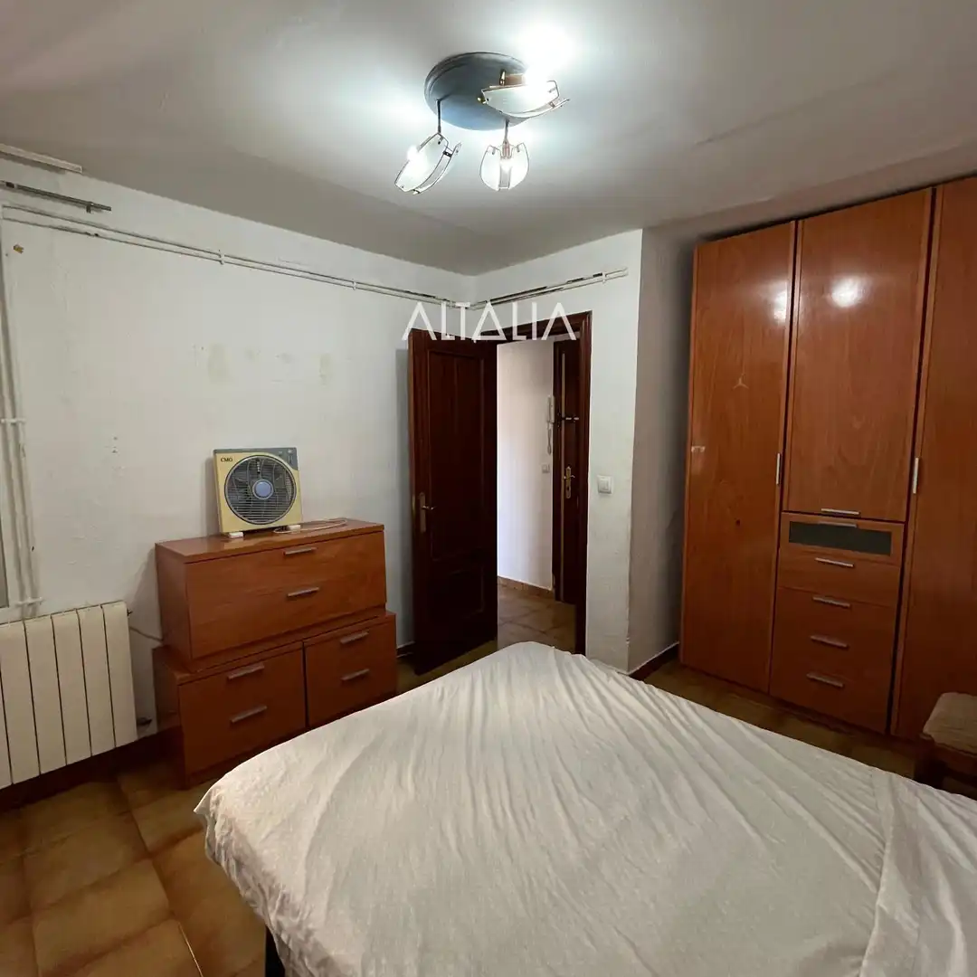 Bedroom of Flat for sale in Cuenca  with Heating and Terrace