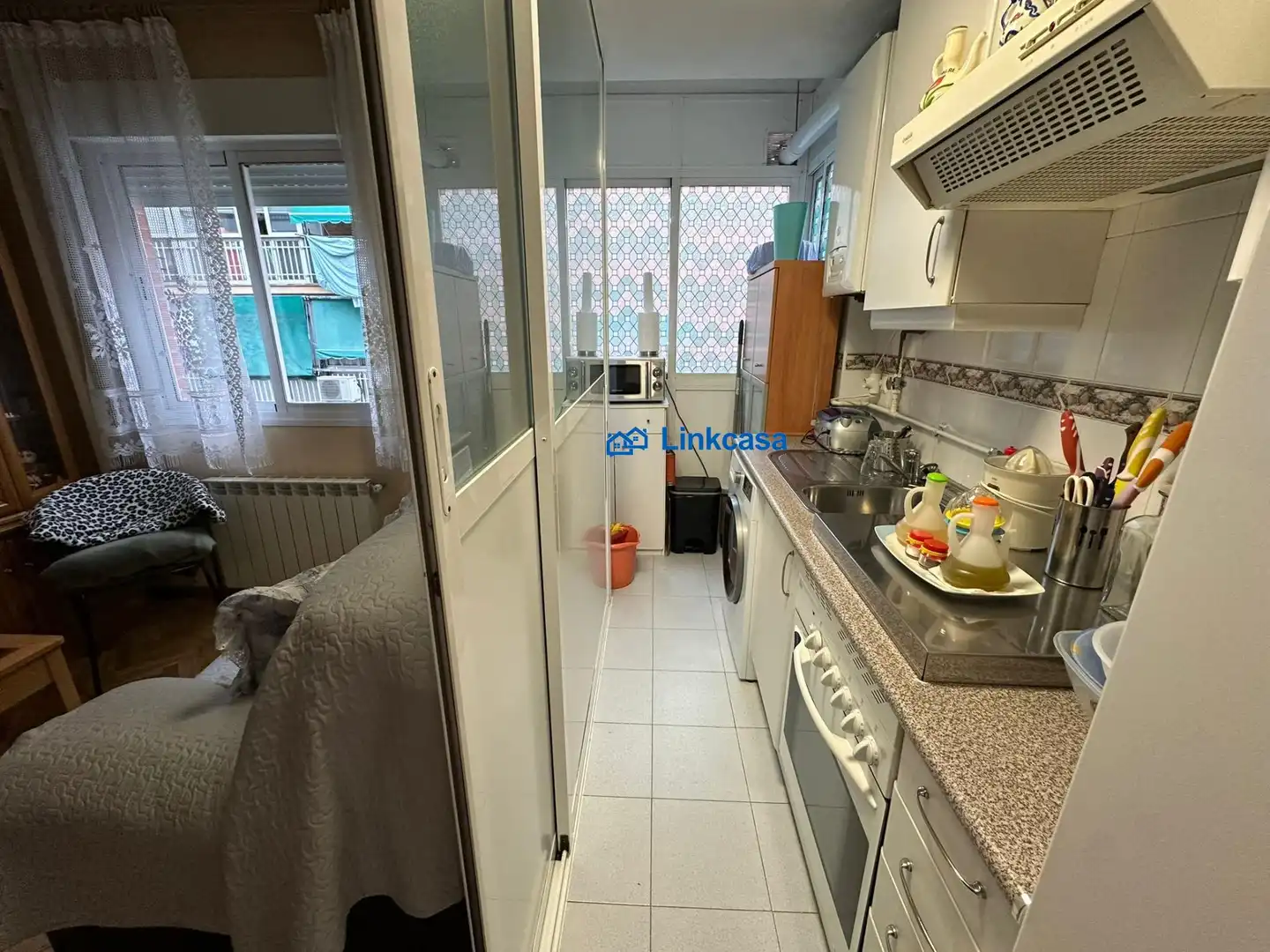 Cocina de Piso en venta en Madrid con Aire acondicionado, Calefacción y Parquet