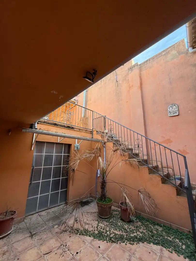 Vista exterior de Casa o chalet en venta en Bellvís con Aire acondicionado, Calefacción y Terraza