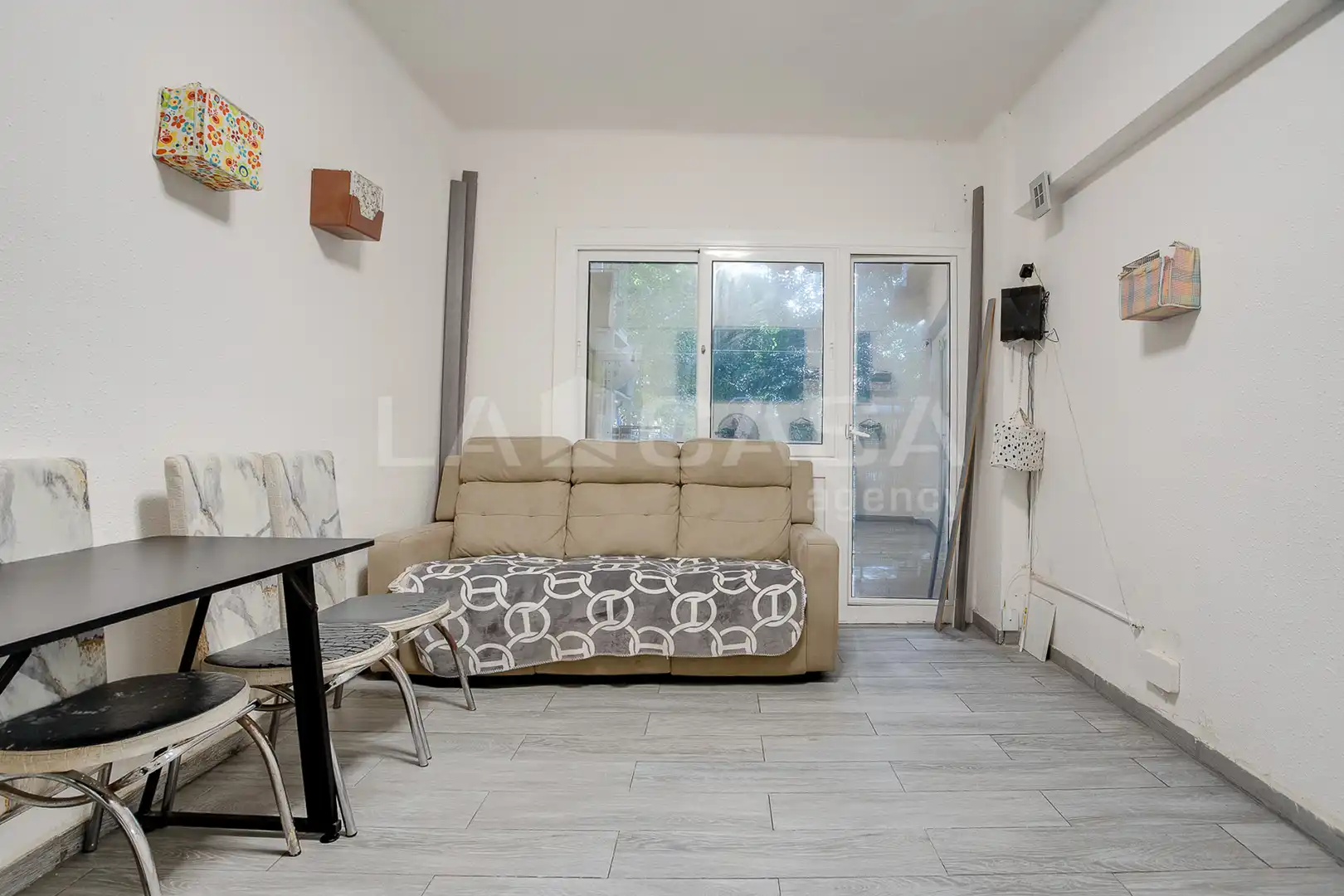 Sala de estar de Piso en venta en Sant Martí