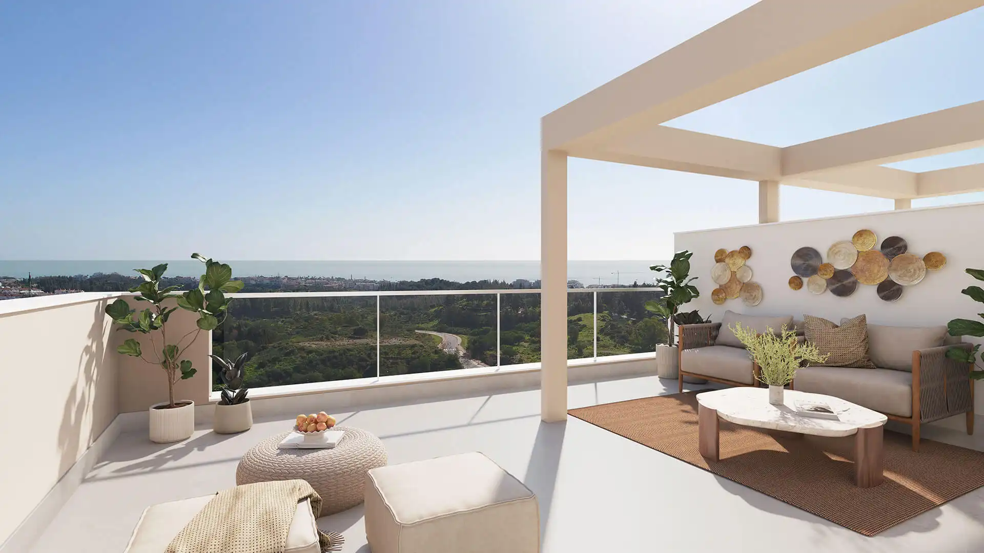 Appartement compact avec terrasse à vendre à El Faro de Calaburra - Chaparral, imagen 3