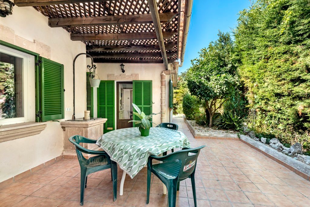 Garden of House or chalet for sale in Alcúdia  with Terrace and Furnished