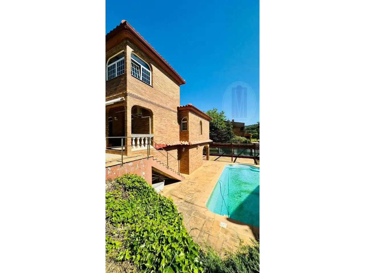 Vista exterior de Casa o chalet en venta en Begues con Calefacción, Jardín privado y Terraza