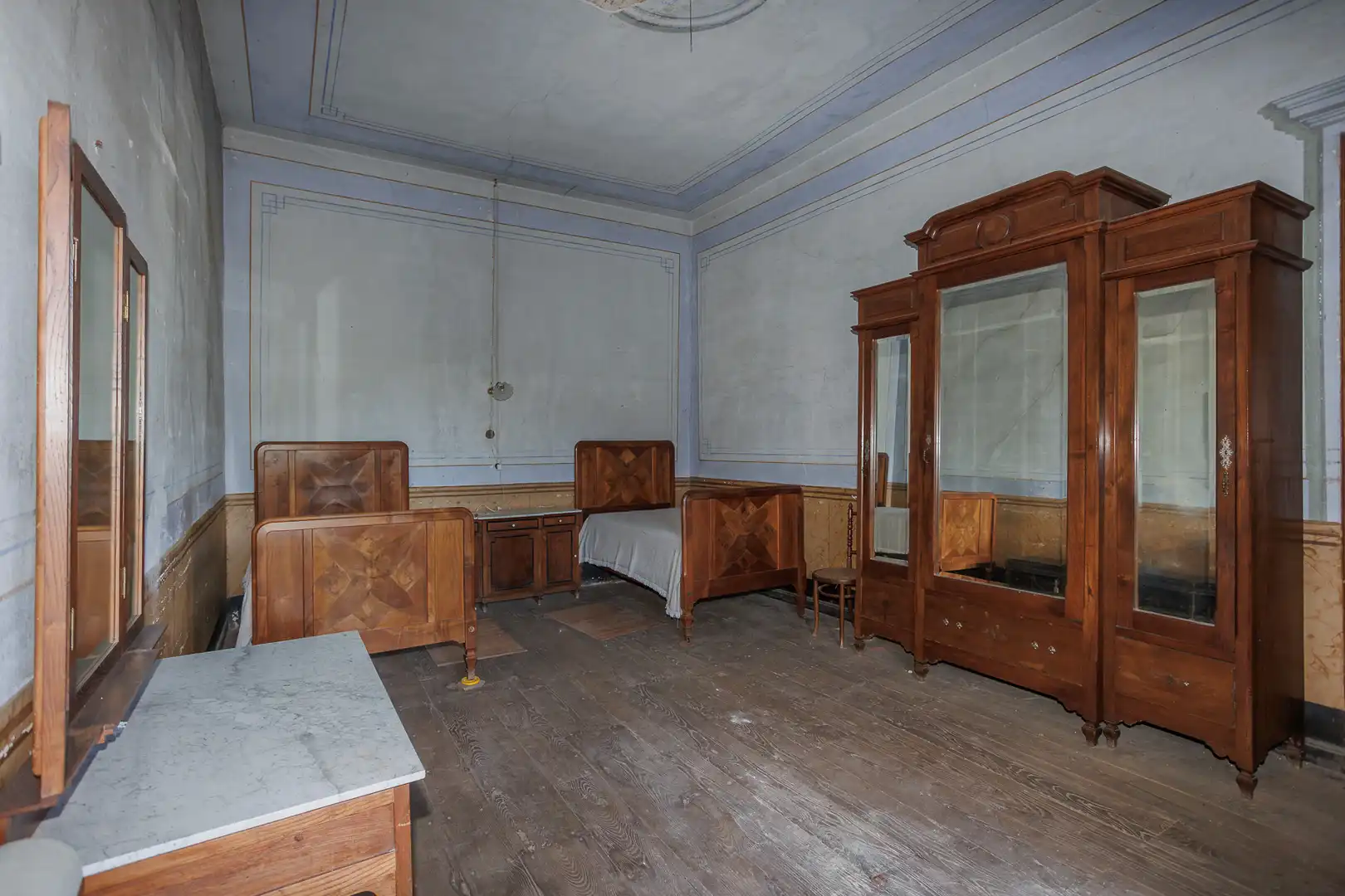 Bedroom of Country homes for sale in Bóveda  with Furnished