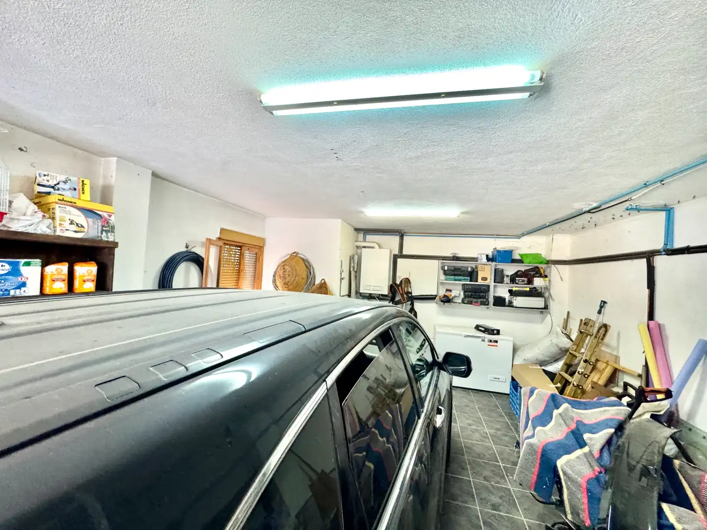Parking de Casa o chalet en venta en Bérchules con Calefacción, Jardín privado y Terraza