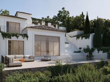 Villa con piscina in vendita a Elviria - Cabopino