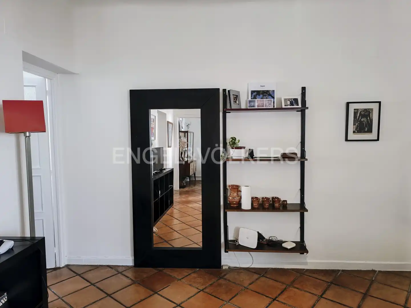 Living room of Flat for rent in Madrid  with Air Conditioner, Heating and Furnished