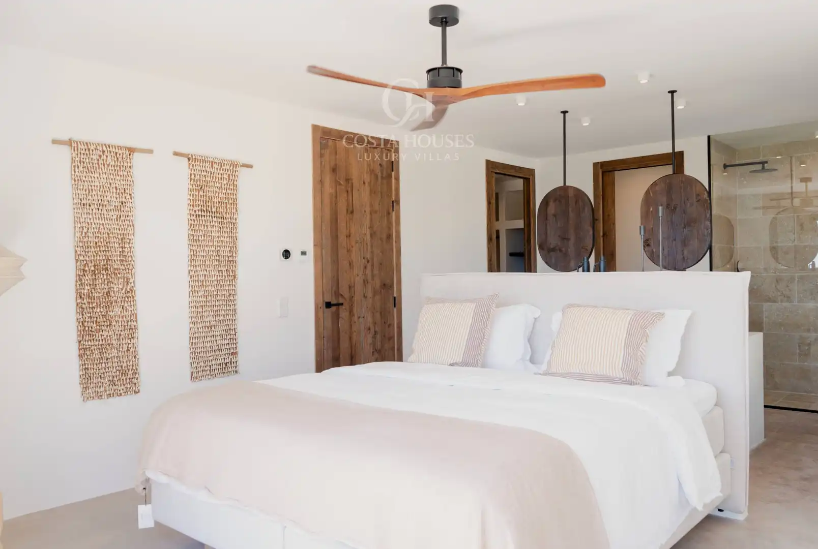 Habitación de Casa o chalet en venta en Benissa con Aire acondicionado, Calefacción y Jardín privado