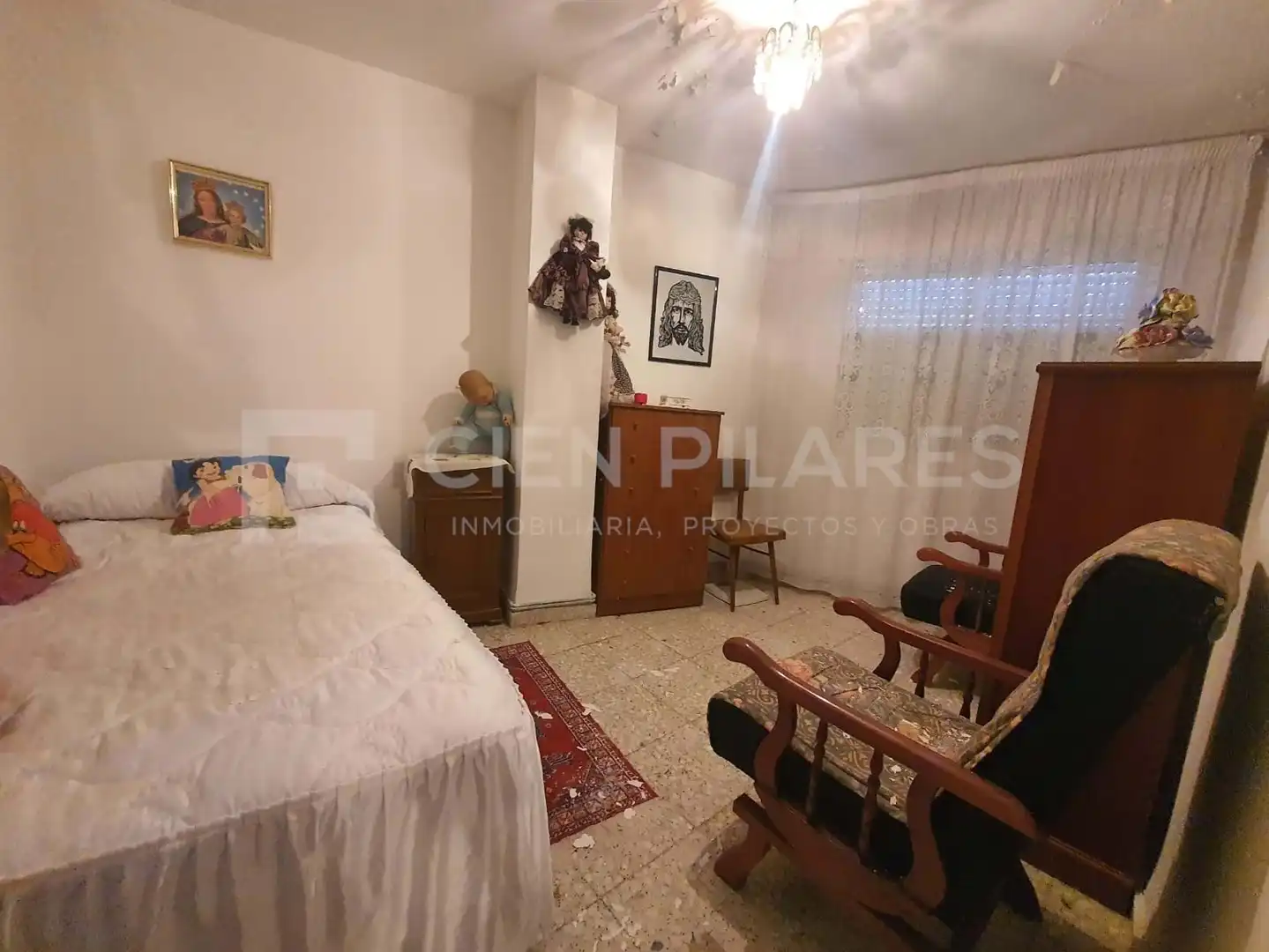 Habitación de Casa o chalet en venta en Bergasa con Terraza y Amueblado